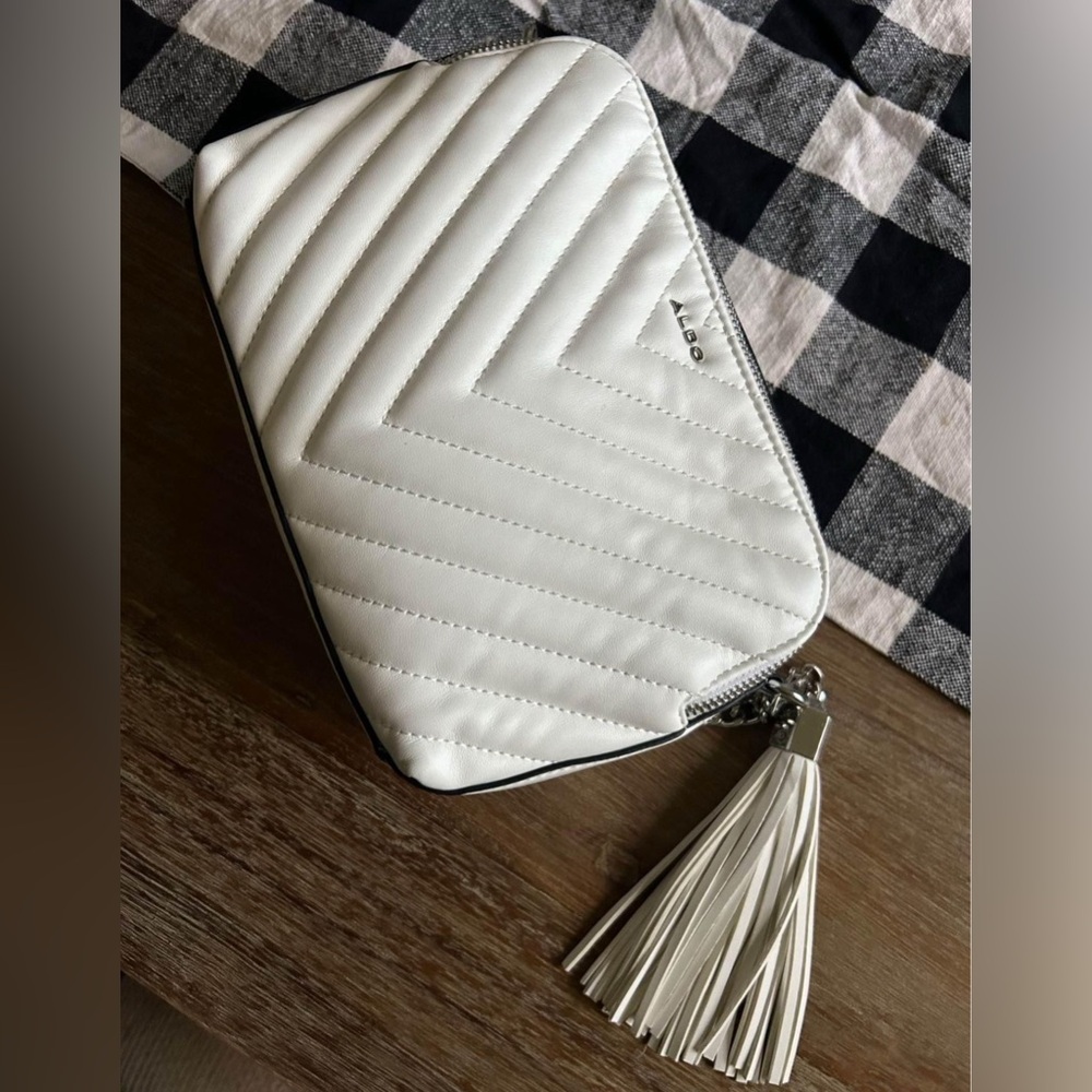 White Aldo Purse